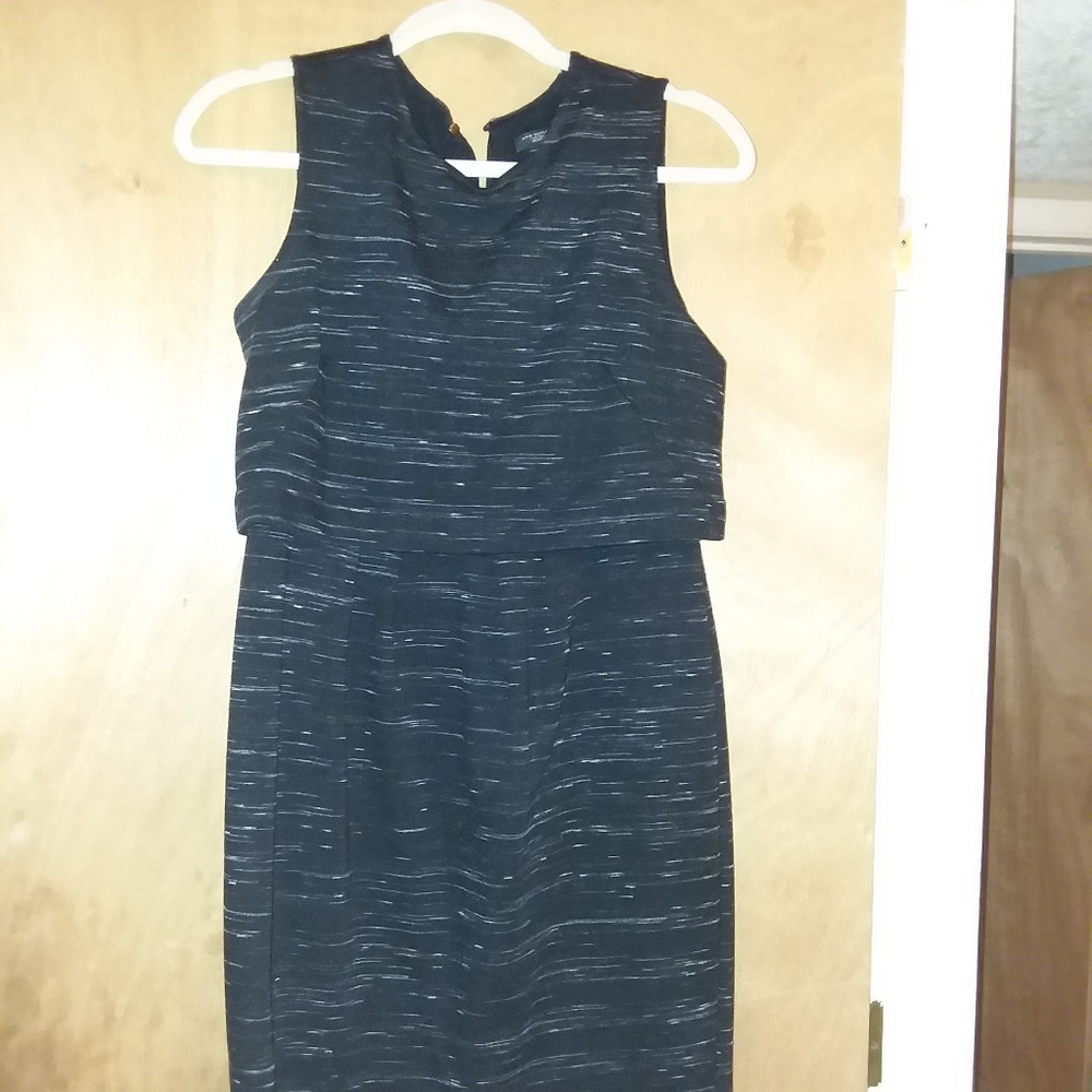 Ann Taylor Dress in Navy size 4
